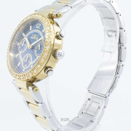 Orologio donna Invicta Angel 29924 cronografo al quarzo con accenti di diamanti