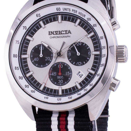 Orologio da uomo cronografo al quarzo Invicta S1 Rally 29988