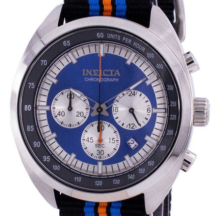 Orologio da uomo cronografo al quarzo Invicta S1 Rally 29989