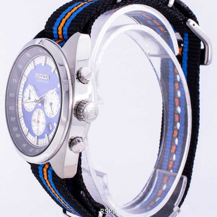 Orologio da uomo cronografo al quarzo Invicta S1 Rally 29989
