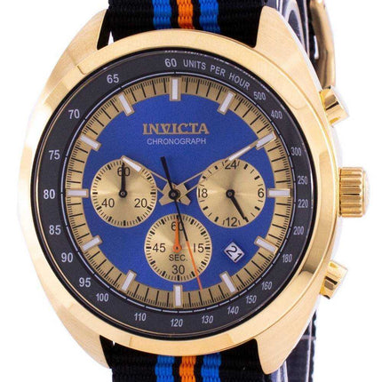 Orologio da uomo cronografo al quarzo Invicta S1 Rally 29990