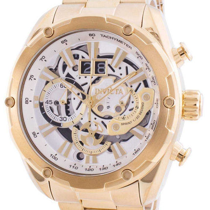 Orologio da uomo con tachimetro al quarzo Invicta Speedway 30038