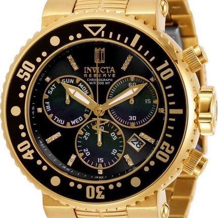 Orologio da uomo automatico Invicta Reserve Jason Taylor in edizione limitata 30214 200M