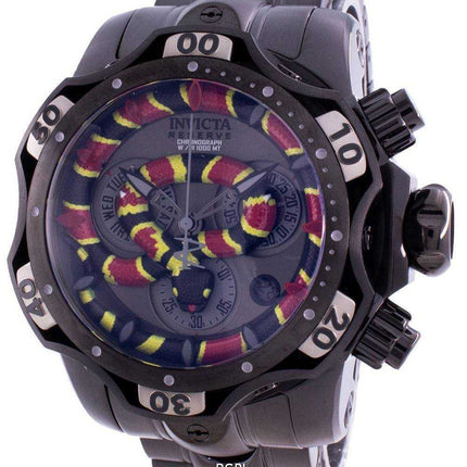 Orologio da uomo Invicta Reserve Venom Cobra 30310 al quarzo cronografo 1000M