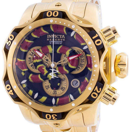 Orologio da uomo Invicta Reserve Venom Cobra 30312 al quarzo cronografo 1000M