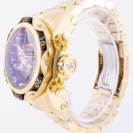 Orologio da uomo Invicta Reserve Venom Cobra 30312 al quarzo cronografo 1000M