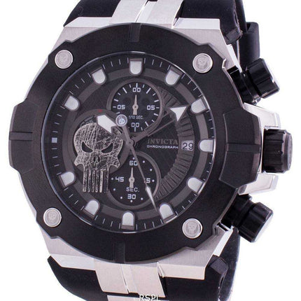 Orologio da uomo Invicta Marvel Punisher 30316 quarzo cronografo edizione limitata 200M