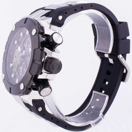 Orologio da uomo Invicta Marvel Punisher 30316 quarzo cronografo edizione limitata 200M