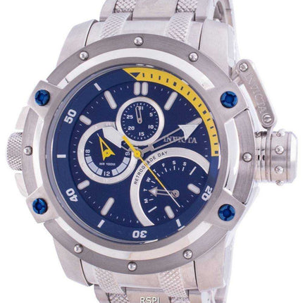 Orologio da uomo cronografo al quarzo Invicta Coalition Forces 30379