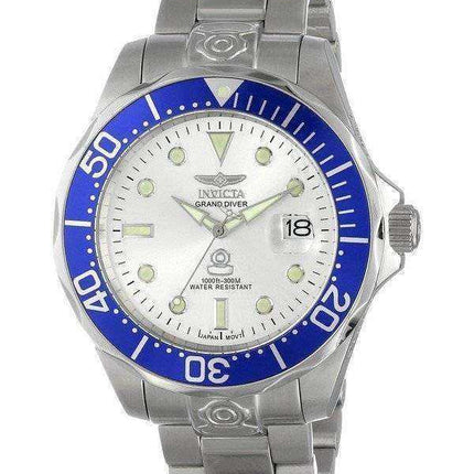 Orologio da uomo Invicta Grand Diver 300M con orologio automatico 3046