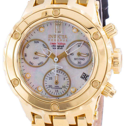 Orologio da donna Invicta Jason Taylor 30488 quarzo cronografo edizione limitata 500M