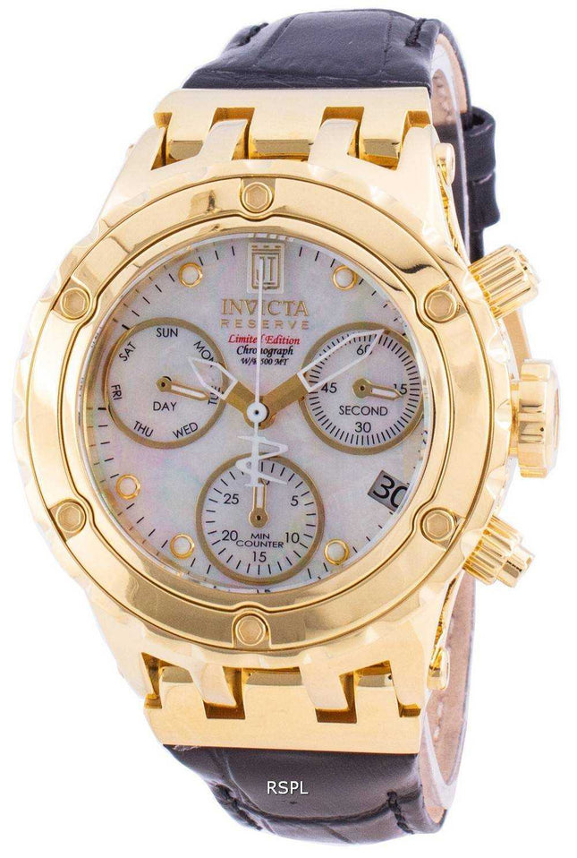 Orologio da donna Invicta Jason Taylor 30488 quarzo cronografo edizione limitata 500M