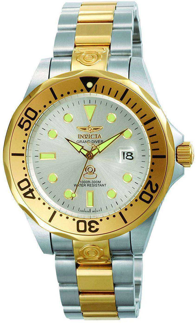 Orologio da uomo Invicta Pro Diver Grand Diver Automatic 300M 3050