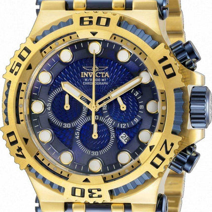 Orologio da uomo Invicta Speedway cronografo con quadrante blu al quarzo 30645 300M