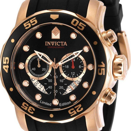 Orologio da uomo Invicta Pro Diver in edizione limitata con cronografo al quarzo 30825 200M