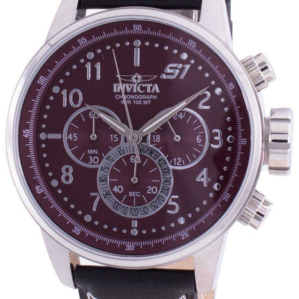 Orologio da uomo cronografo al quarzo Invicta S1 Rally 30915