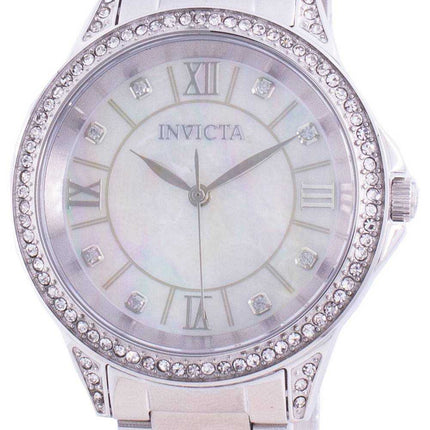 Orologio da donna Invicta Angel 30928 con diamanti al quarzo e accenti
