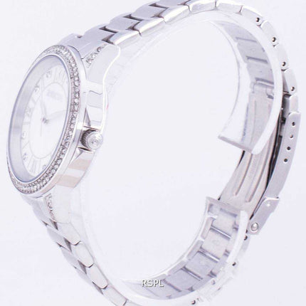 Orologio da donna Invicta Angel 30928 con diamanti al quarzo e accenti