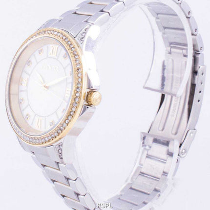 Orologio da donna Invicta Angel 30931 con diamanti al quarzo e accenti