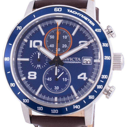 Orologio da uomo con tachimetro al quarzo Invicta Aviator 30933