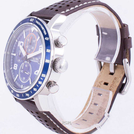 Orologio da uomo con tachimetro al quarzo Invicta Aviator 30933