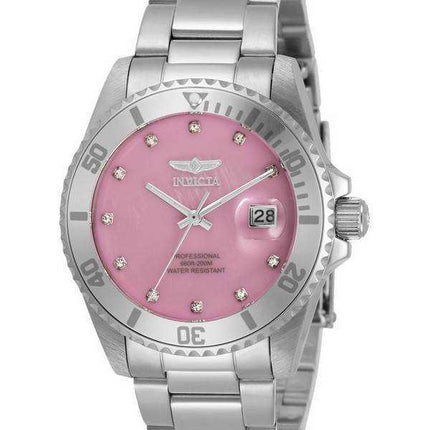 Orologio da donna 200M Invicta Angel Professional 30940 Quartz Diamond Accents