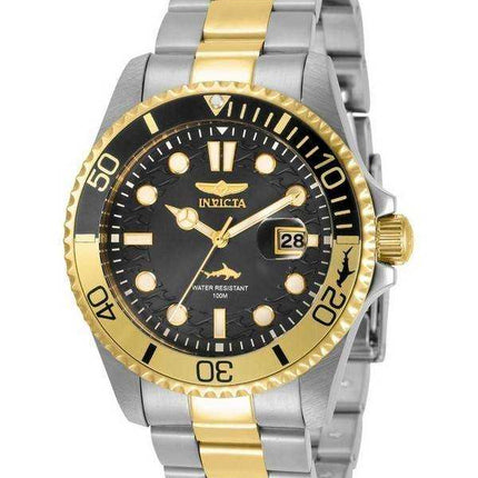 Orologio da uomo Invicta Pro Diver con quadrante nero al quarzo 30944 100M