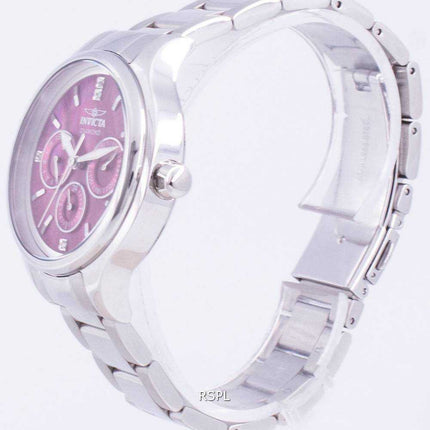 Orologio da donna Invicta Angel 30957 con diamanti al quarzo e accenti