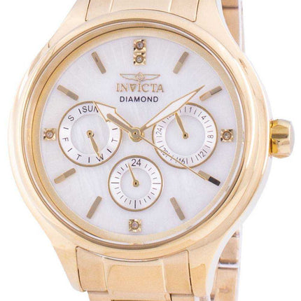Orologio da donna Invicta Angel 30959 quarzo con diamanti e accenti