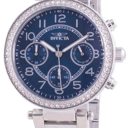 Orologio da donna Invicta Angel 30968 con diamanti al quarzo e accenti