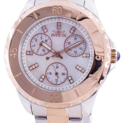 Orologio da donna Invicta Angel 30976 con diamanti al quarzo e accenti