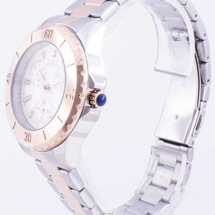Orologio da donna Invicta Angel 30976 con diamanti al quarzo e accenti