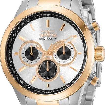 Orologio da uomo Invicta Specialty Chronograph Silver Dial Quartz 30983 100M