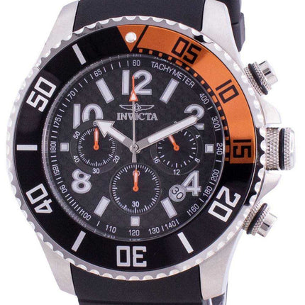Orologio da uomo con tachimetro al quarzo Invicta Pro Diver 30985