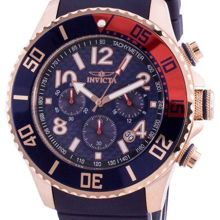 Orologio da uomo con tachimetro al quarzo Invicta Pro Diver 30986