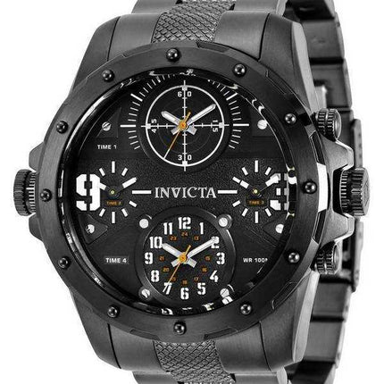Orologio da uomo cronografo al quarzo Invicta Coalition Forces 31143