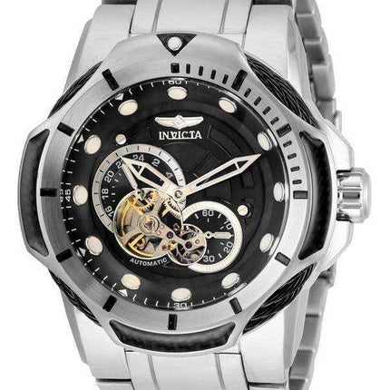 Orologio da uomo Invicta Bolt Automatic 31173 Open Heart 100M