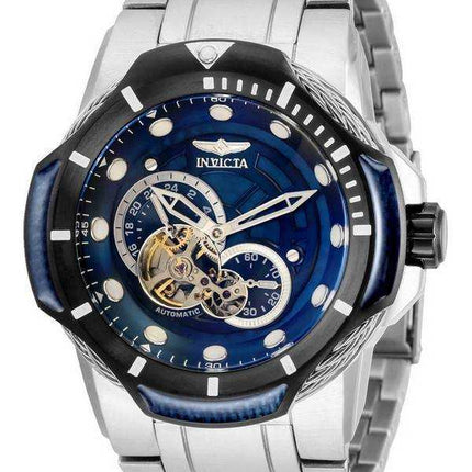 Orologio da uomo Invicta Bolt Automatic 31174 Open Heart 100M