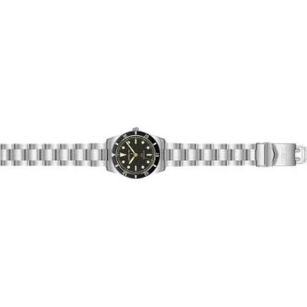 Orologio da uomo Invicta Vintage Pro Diver in acciaio inossidabile con quadrante nero automatico Diver&#39;s 31290 200M