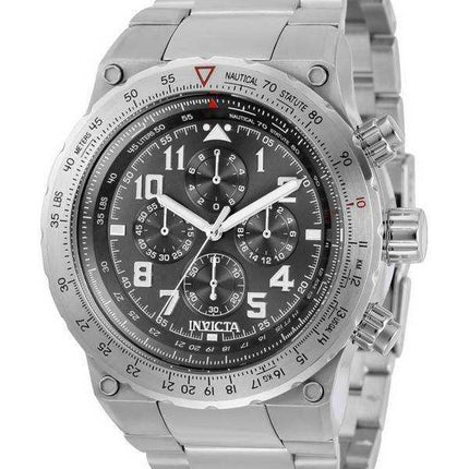Orologio da uomo Invicta Aviator 31585 cronografo al quarzo 100M