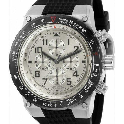 Orologio da uomo Invicta Aviator 31597 cronografo al quarzo 100M