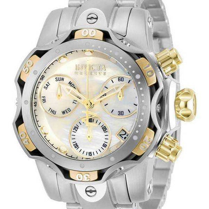 Orologio da uomo Invicta Reserve Venom 31599, cronografo al quarzo 1000M