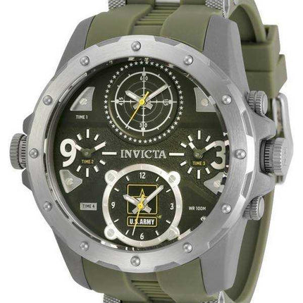 Orologio da uomo Invicta US Army 31966 cronografo al quarzo 100M