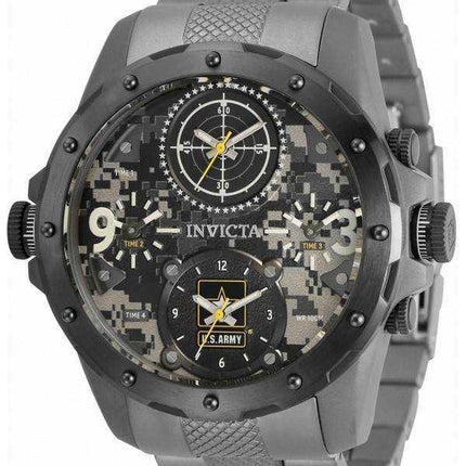 Orologio da uomo Invicta US Army 32059 cronografo al quarzo 100M