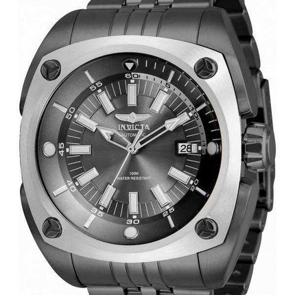 Orologio da uomo automatico 32067 100M con quadrante in acciaio inossidabile Invicta Reserve