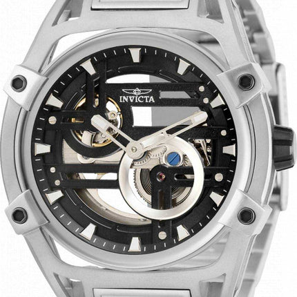 Orologio da uomo automatico Invicta Akula con quadrante scheletrato in acciaio inossidabile 32360 100M
