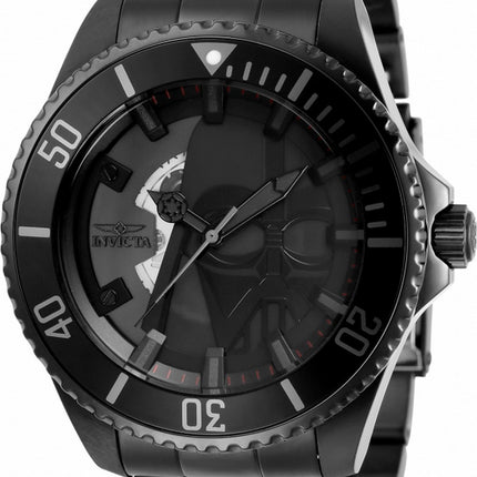 Orologio da uomo Invicta Star Wars Darth Vader Automatic Diver 32489 200M