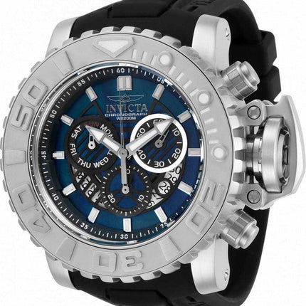 Orologio da uomo al quarzo 32637 200M Invicta Sea Hunter Chronograph Diver Diver
