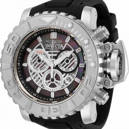 Orologio da uomo al quarzo 32638 200M Invicta Sea Hunter Chronograph Diver Diver