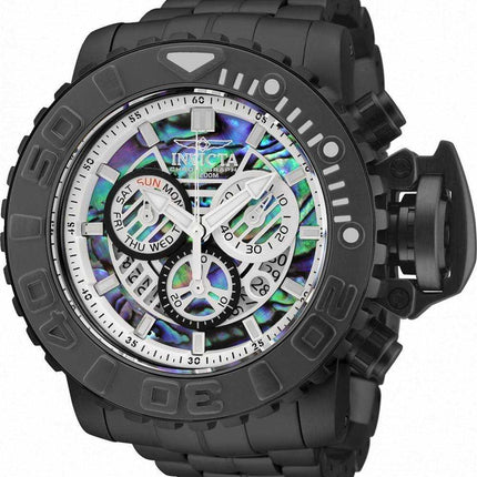 Orologio da uomo Invicta Sea Hunter Chronograph Diver's Quartz 32650 200M